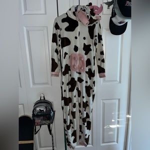 Cow onesie